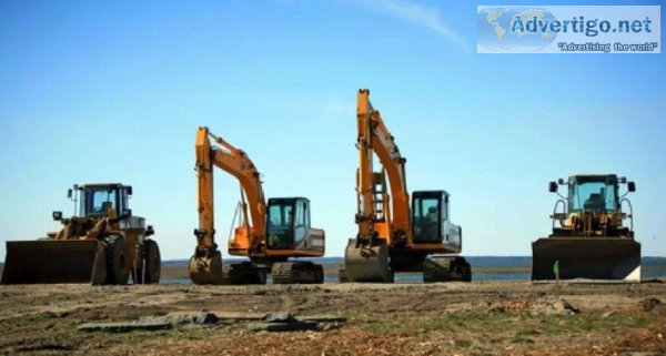 Heavy equipment financing - (We handle all credit types and star