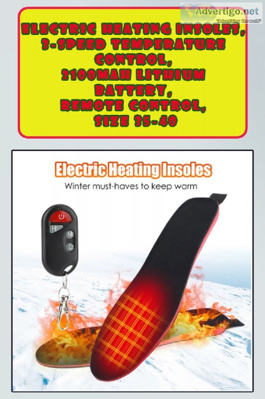 Electric Heating Insoles