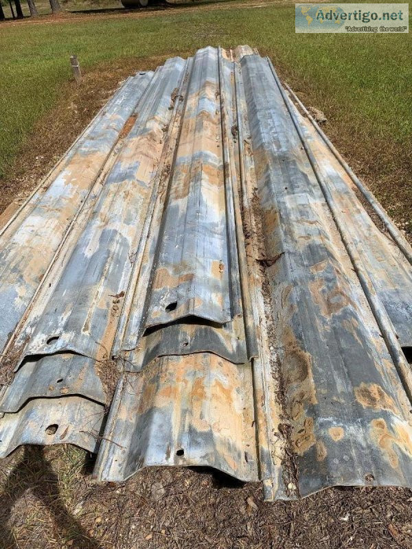 Galvanized Sheet Pilings