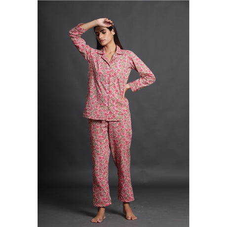 Shop for cotton shirts and pyjama sets for women online