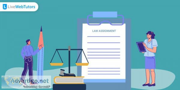 Complete Your Complex Law Assignment With The Help of PhD Writer