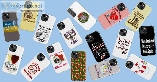 Assorted Designed iPhone Cases