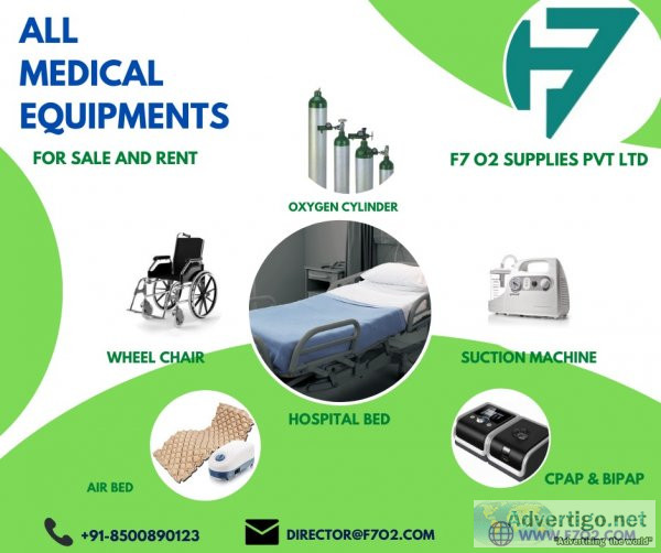 F7 o2 supplies pvt ltd -| hospital bed rental & sale | medical e