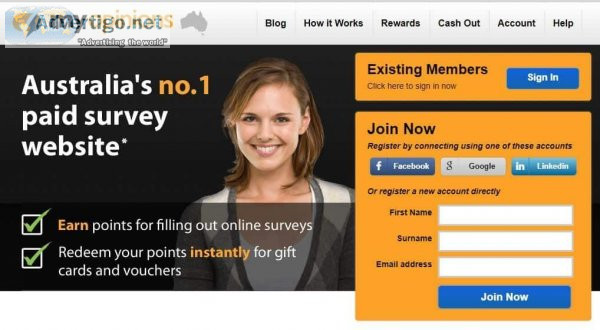 Paid Online Survey and make money