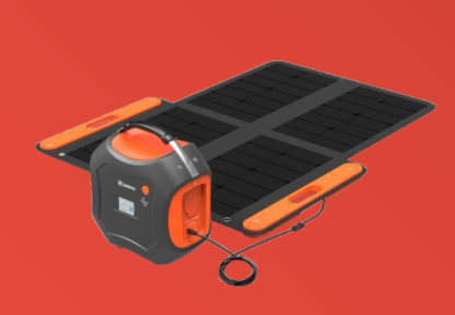 Enter for a Solar Generator