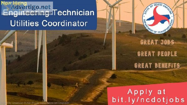 Engineering Technician III - Utilities Coordinator - NEW HIGHER 