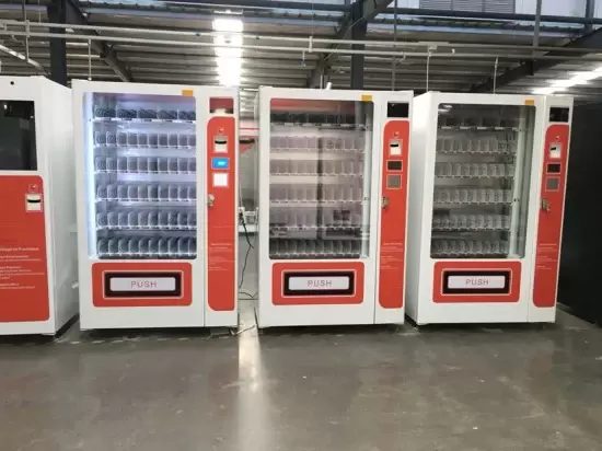 Xy Hot sale snack and vending machine