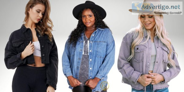 Denim Jackets for Women - Chicago