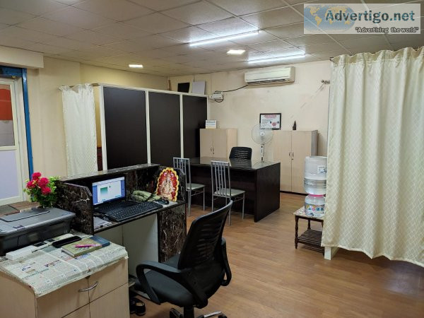 Fully furnished office in chennai - pick your desk