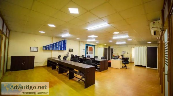 Fully furnished office in chennai - pick your desk