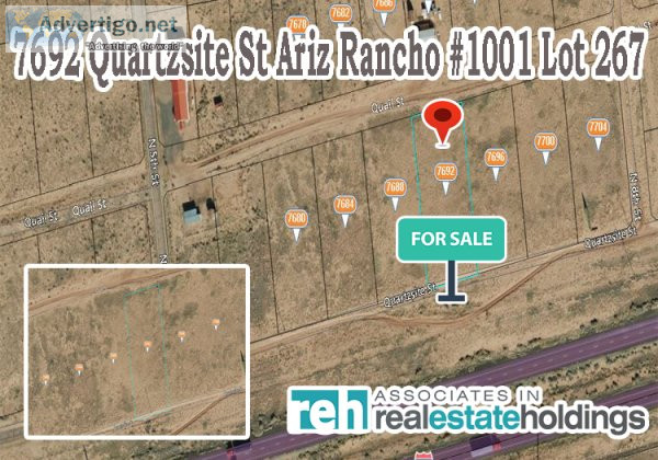 Create A Lifetime of Investment in Navajo AZ ONLY 90Mo