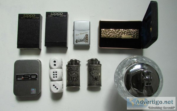 Vintage lighters