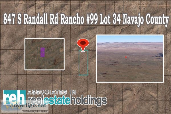 Start Anew From 1.26 acres in Navajo County AZ Only 90Mo