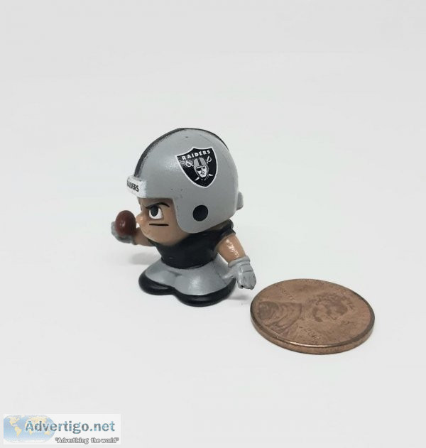 NFL Pipsqueak Player Las Vegas Raiders Car Dashboard Buddy Chris