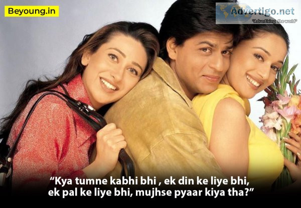 Top 10+ shahrukh khan dialogues from bollywood movie