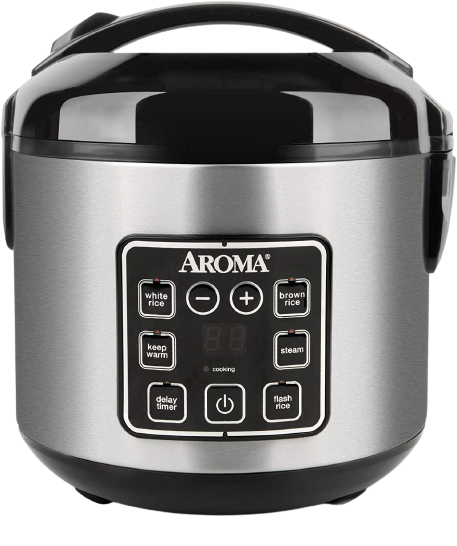 Aroma Housewares ARC-914SBD Digital Cool-Touch Rice Grain Cooker