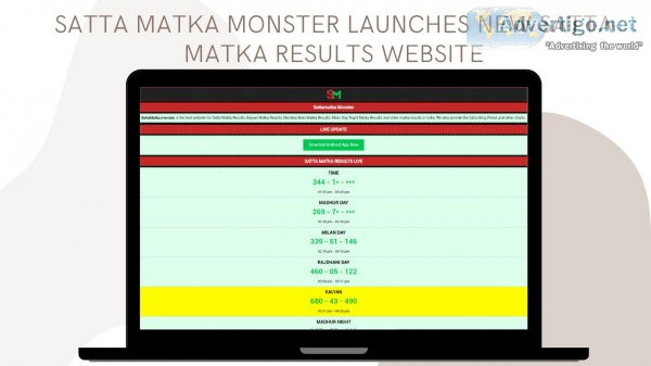 Check live updates of satta matka results