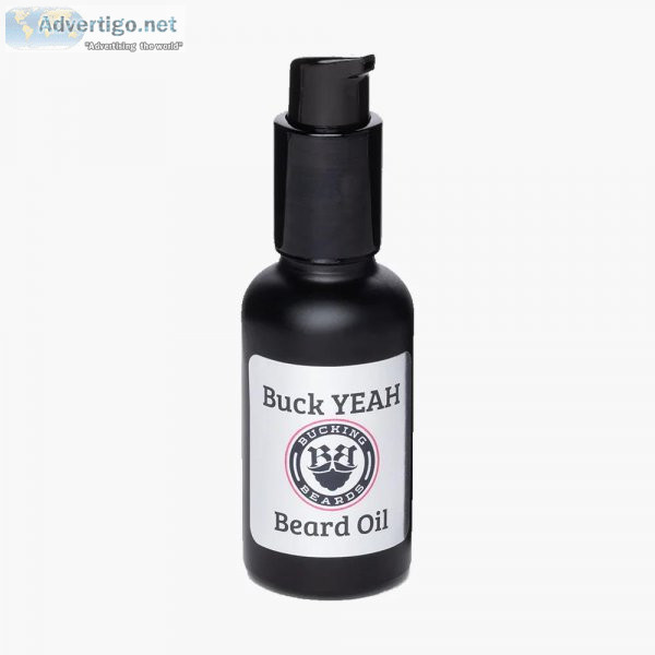 Nourish Your Beard with Our Beard Oil - Bucking Beards