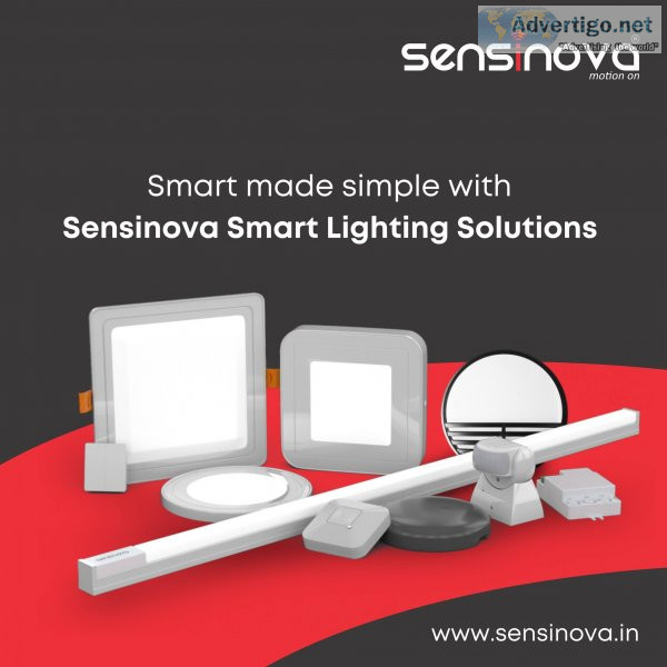 Save more on bills and power with sensinova smart lighting solut