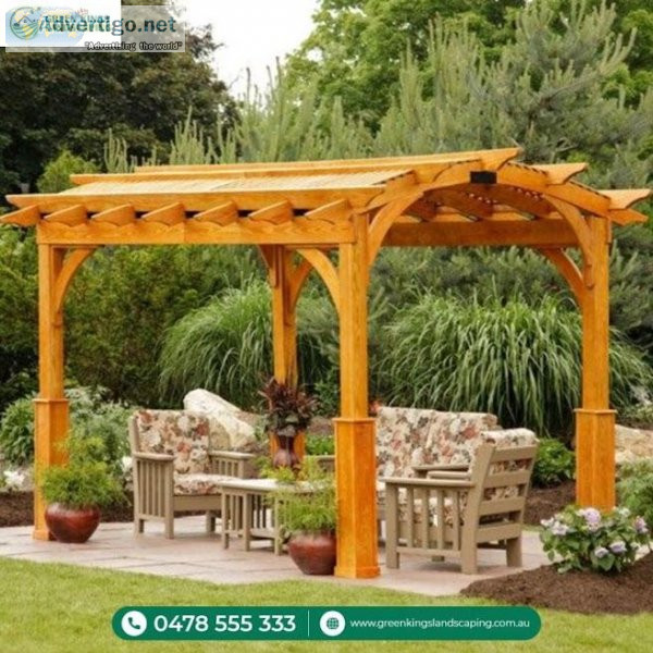 Get Pergola Installation Services