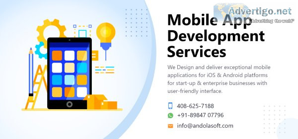 Custom mobile app development services