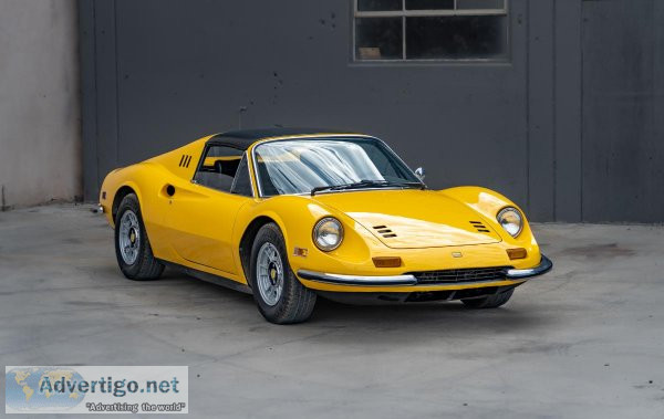24425 1972 Ferrari 246 GTS