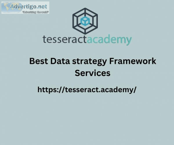 Modern Data Strategy Roadmap - Tesseract Academy