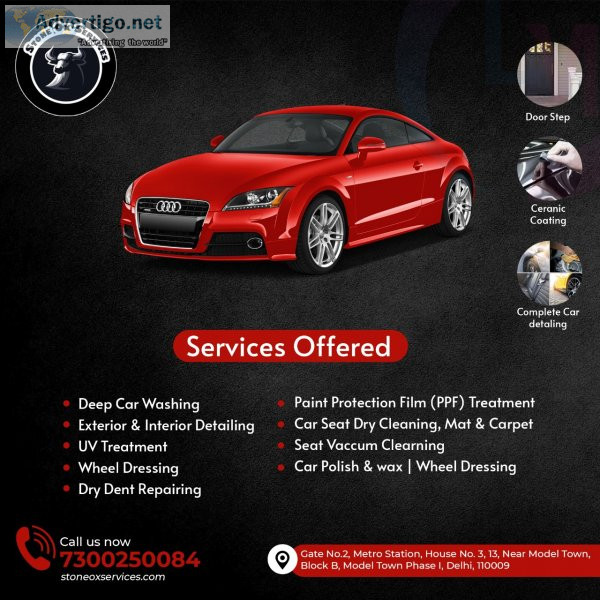 Car detailing services | best car wash in delhi ncr | car cerami