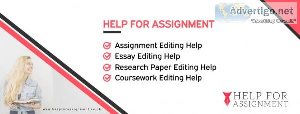 Help For Assignment