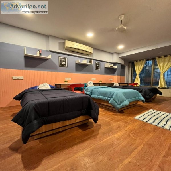 Aster by hive | girls student hostels in mumbai