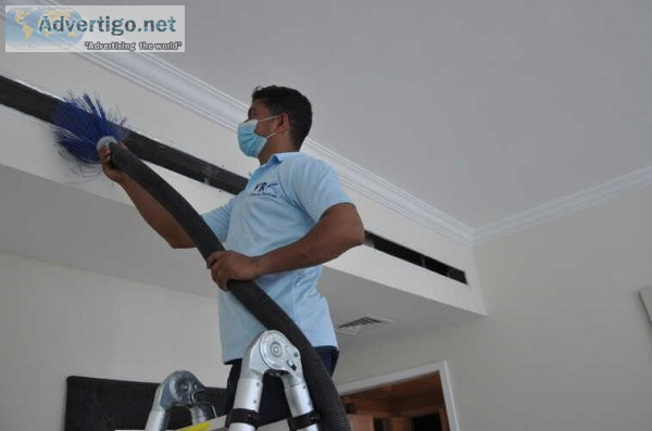 Professional ac duct cleaning services dubai