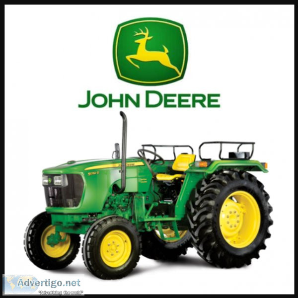 History of john deere tractors in india