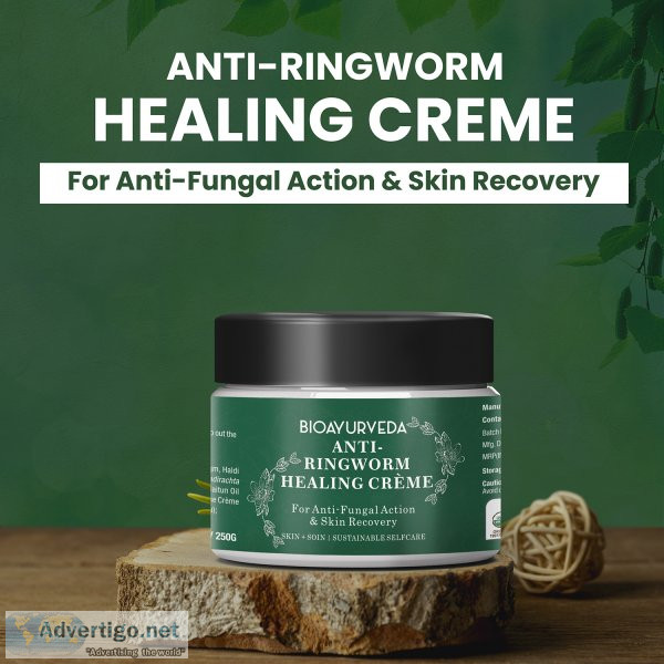 Anti ringworm healing cream