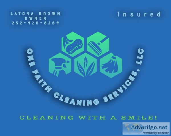 One Faith Cleaning Services llc