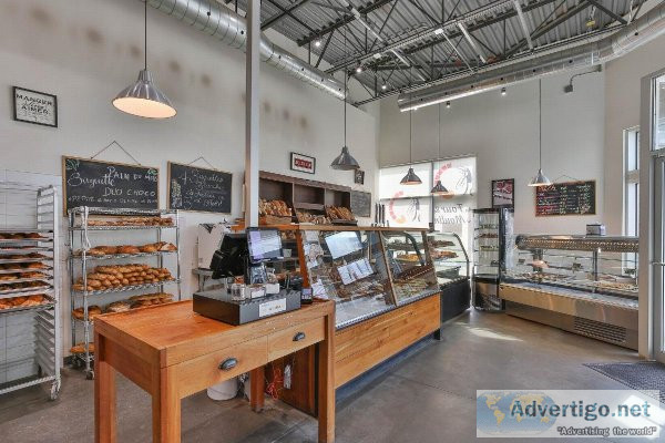 Beautiful traditional bakery on the South Shore of Montreal