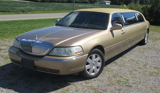 2007 LINCOLN 70&rdquo &ldquo5Dr STRETCHKRYSTAL