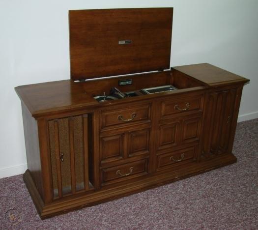 1982 zenith allegro furniture stereo