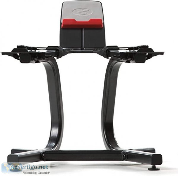 Bowflex SelectTech Dumbbell Stand with Media Rack