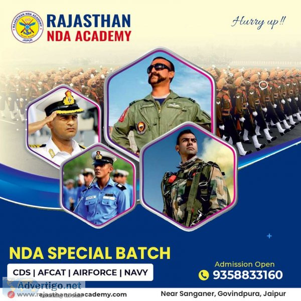 Nda coaching in jaipur