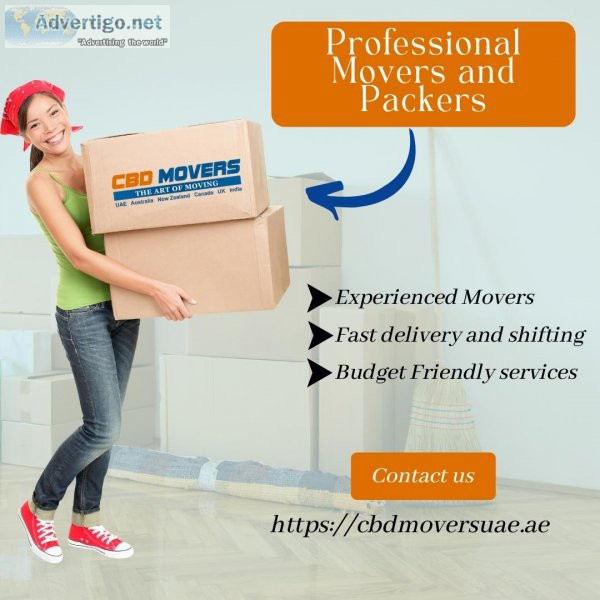 Best local movers in dubai