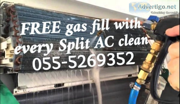 Ac repair clean fixing in dubai sharjah ajman 055-5269352 ductin