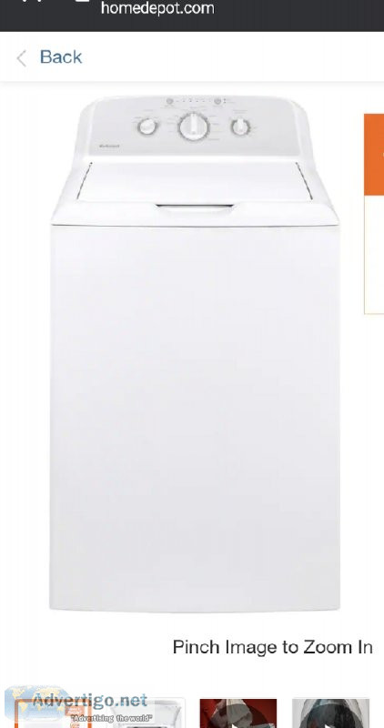 White Hotpoint Washing Machine (BRAND NEW STILL IN BOX)