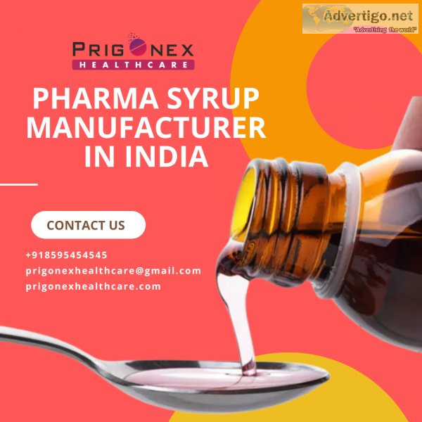 Pharma syrup manufacturer in india | prigonex healthcare