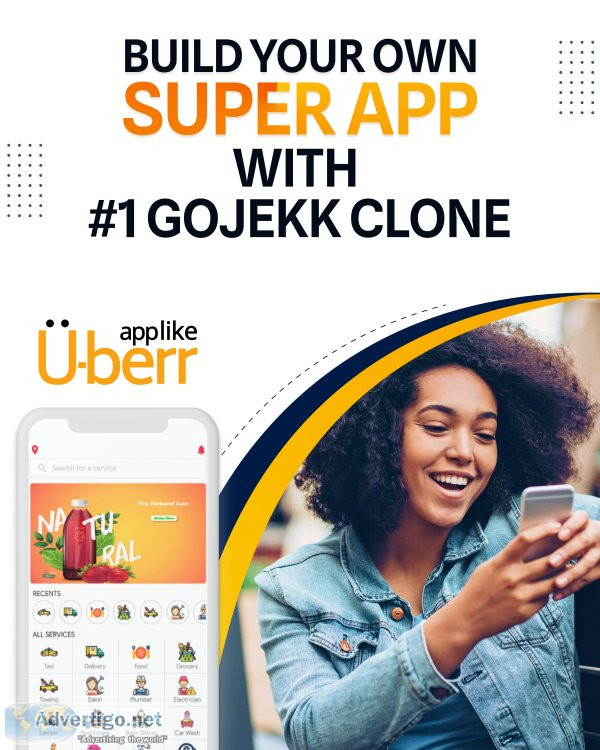 Boost your gojek clone app worldwide