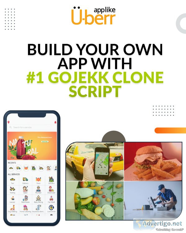 Boost your gojek clone app worldwide