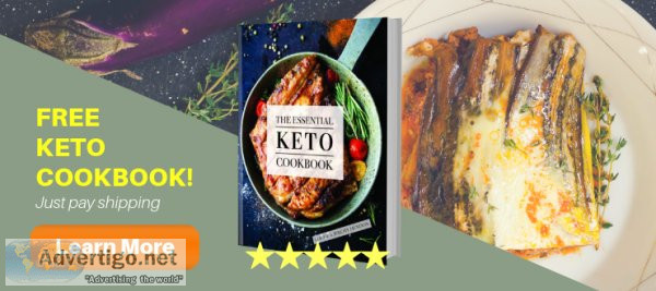 Shipping you a FREE Keto Cookbook