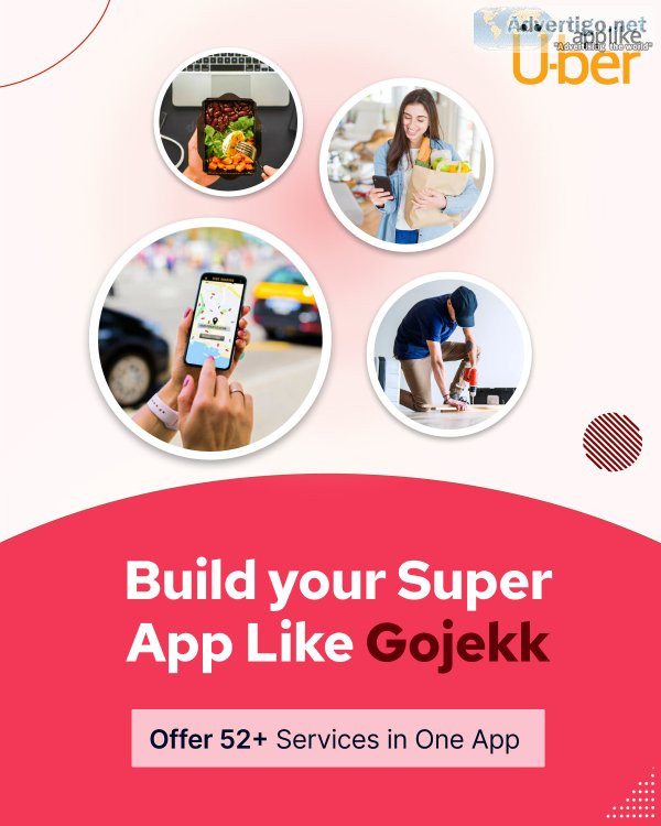 Boost your gojek clone app worldwide