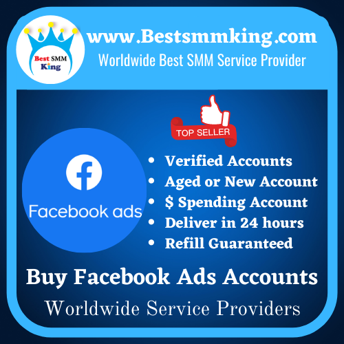 Buy facebook ads accounts