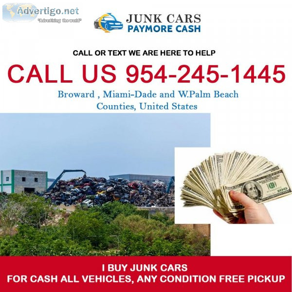 Cash For Junk Cars Fort Lauderdale