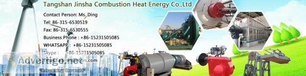 Tangshan jinsha combustion thermal energy co, ltd